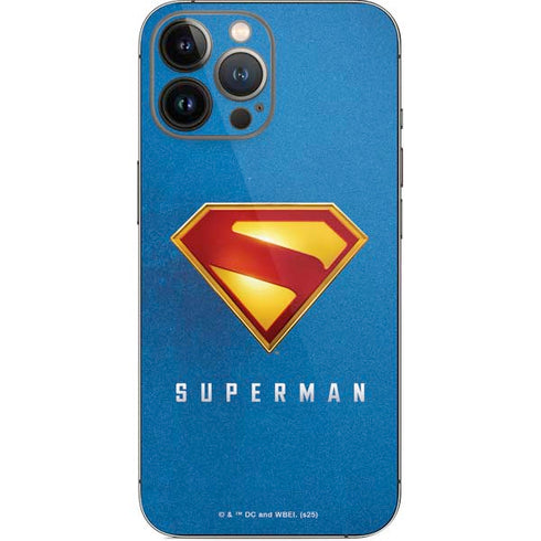 Superman 2025 Classic Superman Shield Emblem iPhone 13 Pro Max Skin